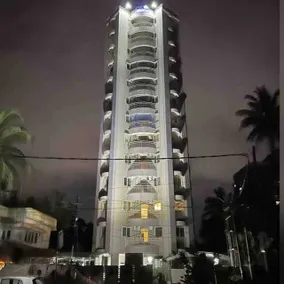 Sea view entire Apt in 8th Floor @ Seascape Kannur - Image 5