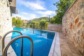 DADYA VİLLA 4 - Marmaris Turgut da özel havuzlu denize yakın lüks villa - Image 4