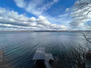 Quaint Lake Home w/ Stunning Views & Private Decks - Image 3