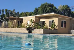 Private Pool Guesthouse for 6 on 3.25 acre Estate - Image 4