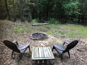 Coyote Creek Loft Cabin with Wood Burning Stove, Firepit, Private Outdoor Area - Image 3