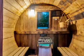 +Derby Home-HOT TUB, Barrel Sauna, Firepit, PETS+ - Image 3