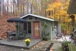 Cozy Cottage in the Woods - Image 2