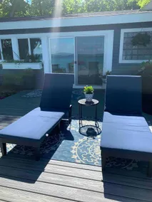 Private apartment, sandy beachfront on West Bay TC - Image 5