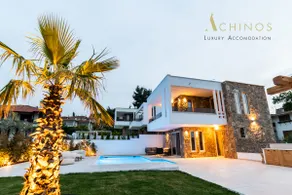 Achinos Luxury Accomodation- Pefkochori Chalkidiki - Image 1