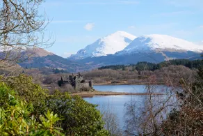 Tower of Glenstrae - Loch Awe - Image 2