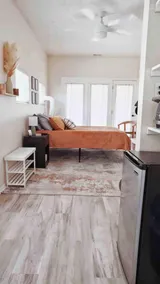 View of Zion 1 bed casita. Patio/private entrance - Image 3
