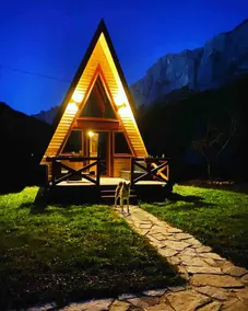 Cozy Mountain A-Frame with Views - Image 2