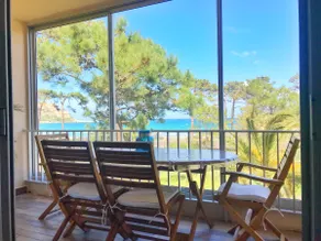 Corse Calvi beau F2 5 pers calme lumineux terrasse , à 60m de la plage - Image 2