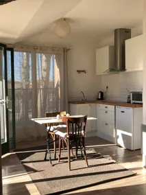 Terrace with view of the vineyard - Image 2