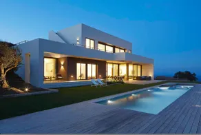 Modern architect villa 180° Panoramic Sea Views - Image 2