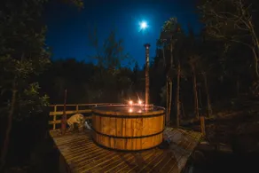 Puente Palos, a cabin in the middle of the forest in Castro - Image 2