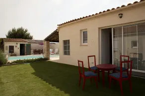 Unabhängiges Studio L'Obrador 25 m2, Blick auf Garten und Terrasse + Zugang zum Pool - Image 3