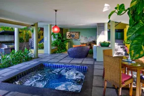 2-sengs villa med spektakulær havudsigt, pool, jacuzzi, gratis bil og overførsler - Image 3