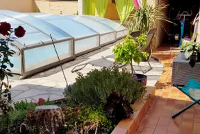 Quiet little paradise with private pool and spa - Image 3