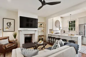 Renovated Victorian District Home Hot Tub - Image 2