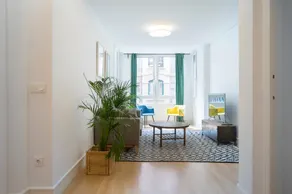 Usandizaga Apartment, Second line beach, free Parking - Image 4