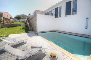 villa på 2 etager, opvarmet pool, havudsigt, tæt på stranden - Image 4