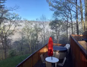 Horizon Hill-Log Cabin w/Hot Tub & Views! - Image 4