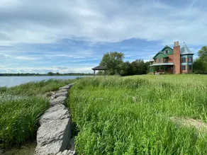 Emerald on the Lake @800ft Waterfront 20ac Forest - Image 4