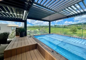 Golf Villa with Jacuzzi and rooftop - Image 3
