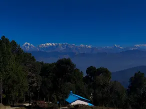 WFH-ready Cabin in Tea Estate Facing the Himalayas - Image 2