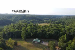 Peaceful Hills Retreat Lodge with a Great View,  a Pond, a Fireplace, Sleeps 10. - Image 4