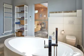 VILLA EMMA B-Luxus mit Sauna,Whirlpool,Kamin, Ausblick in Sellin auf Rügen - Image 4