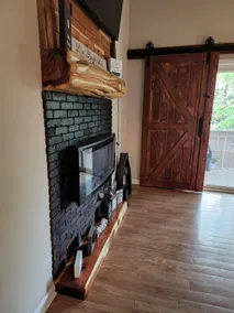Cedar Cabin Retreat Cozy Condo Close to I-77 - Image 5