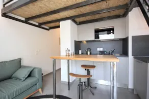 Balcony Duplex Studio In Trendy District. Parking - Image 5