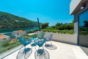 Elegante Villa Lu mit spektakulärem Meerblick in Dubrovnik - Infinity-Pool - Image 2