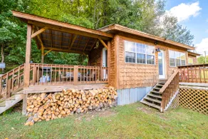 Cottage at the Creek ~ On S. Sylamore - Image 4