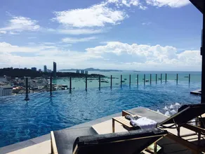 [THE BASE] Superb rooftop pool with street view in the heart of Pattaya! 5 min walk to the beach! - Image 4