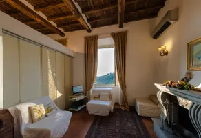 Penthouse i centrum af Ariccia, nær Rom med panoramaterrasse - Image 4