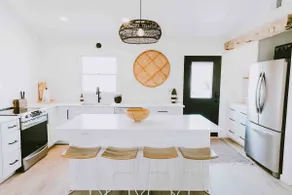 NEW LISTING!!  Designer Home, Private Pool, 2 Blocks to the Beach, Sleeps 10 - Image 3