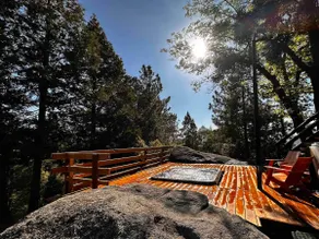 Boulderland A-frame on 8 acres / 4 miles from Town - Image 2