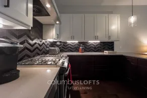The Modern Metro Triplex—COLUMBUS ITALIAN VILLAGE - Image 2
