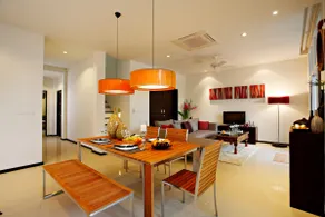 2 Bedrooms Pool Villa-Oxygen Bangtao-Full Kitchen - Image 5