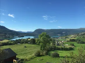 Hafslo Gjestehus Apt 2 amazing views from apt - Image 3
