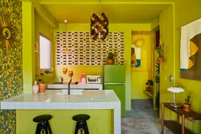 Retro 1BR w/ Disco Ball | MOOD HAUS by DW - Image 5