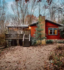 The Blue Smoke Cabin-Hot Tub, Huge Screened Porch - Image 3