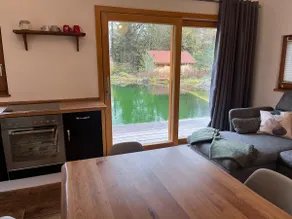 Modern guest house right by the swimming pond - Image 5