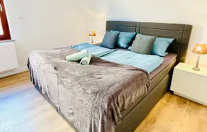 nice stylish apartment/Wi-Fi/free parking/Qsz-Bed - Image 2
