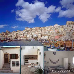 Blue Cottage, downtown Sciacca - Image 4