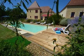 Les Platanes, in Sarlat with private pool - Image 3