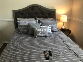 Private 2BR condo w/ comfy King & Queen beds - Image 3