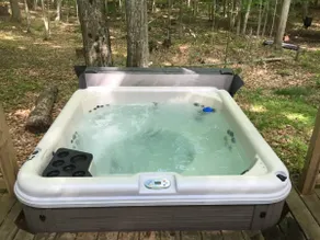 AFrame Cabin w/Acreage-Hamlin Lake-Hot Tub-Kayaks-Firepit-Dogs okay! No Fees! - Image 5