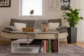 Stylish garden apartment with terrace, central - Image 5
