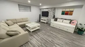 1 bedroom basement apartment with free parking. - Image 5