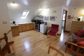 Apartment, King Bed, Double Futon Sofa, Kitchen - Image 5